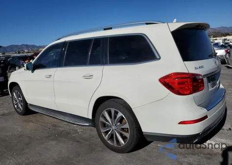 2013 Mercedes-Benz Gl 450 4Matic из США, поврежденный, VIN 4JGDF7CE7DA236284
